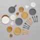 Modern Metallics - 27-Piece Cookware Set