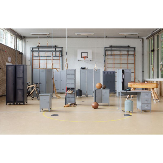 Kluis cabinet concrete grey Kluis cabinet concrete grey