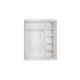 Lock cabinet 3-door white pine unbrushed Lock cabinet 3-door white pine unbrushed