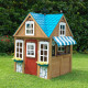 Seaside Cottage Outdoor Playhouse