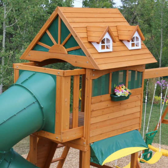 Forest Ridge Swing Set / Playset Forest Ridge Swing Set / Playset