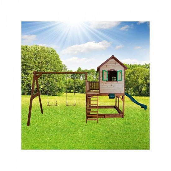 Playhouse Liam Double Swing
