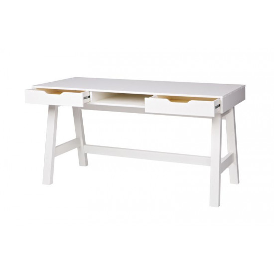 Nikki desk pine white Nikki desk pine white