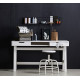 Nikki desk pine white Nikki desk pine white