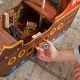 Adventure Bound: Wooden Pirate Ship