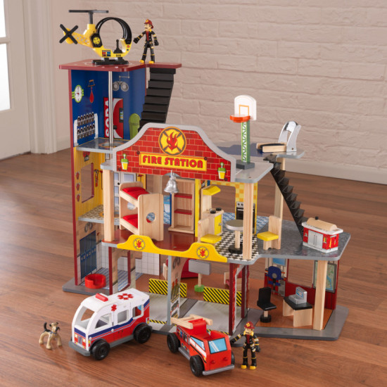 Deluxe Fire Rescue Set Deluxe Fire Rescue Set