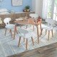 Mid-Century Kid™ Toddler Table & 4 Chair Set