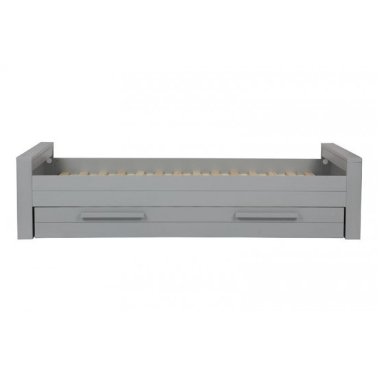 Dennis bed 90x200 pine concrete grey brushed Dennis bed 90x200 pine concrete grey brushed