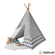 Modern Teepee - Gray Modern Teepee - Gray