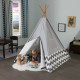 Modern Teepee - Gray Modern Teepee - Gray