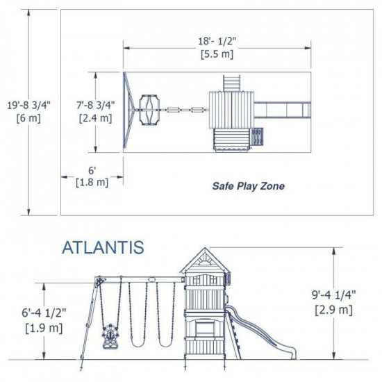 Atlantic Play Set