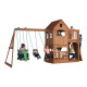 Hill Crest Play Tower incl. swings
