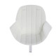 Ovo Plus One harness white highchair