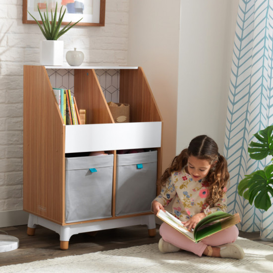 Mid-Century Kidª Bin Storage Unit Mid-Century Kidª Bin Storage Unit
