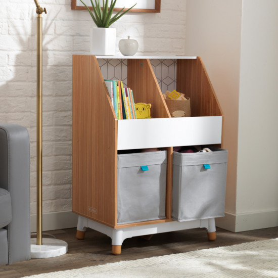 Mid-Century Kidª Bin Storage Unit Mid-Century Kidª Bin Storage Unit