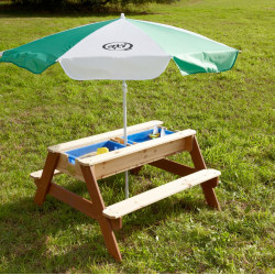 Stol za piknik i pješčanik / vodu Nick Stol za piknik i pješčanik / vodu Nick